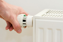Draffan central heating installation costs